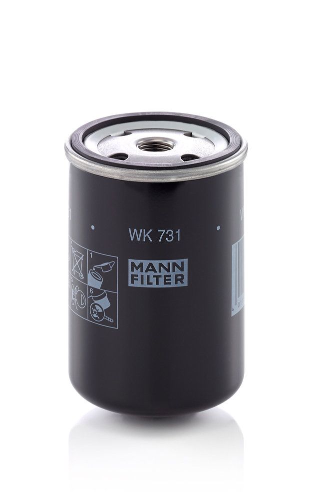 MANN-FILTER WK 731 Fuel filter