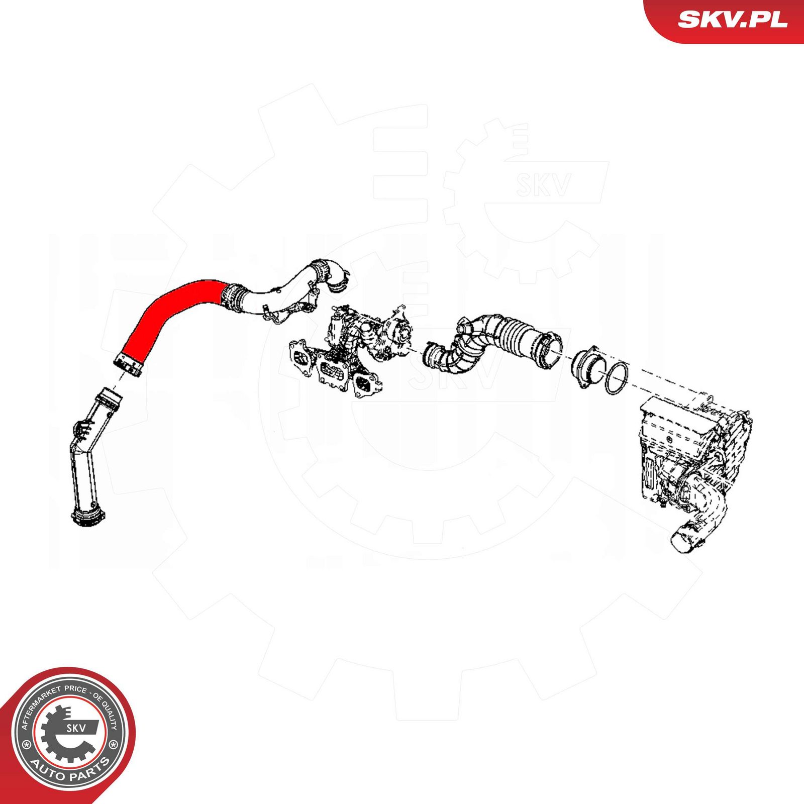 Charge Air Hose-2