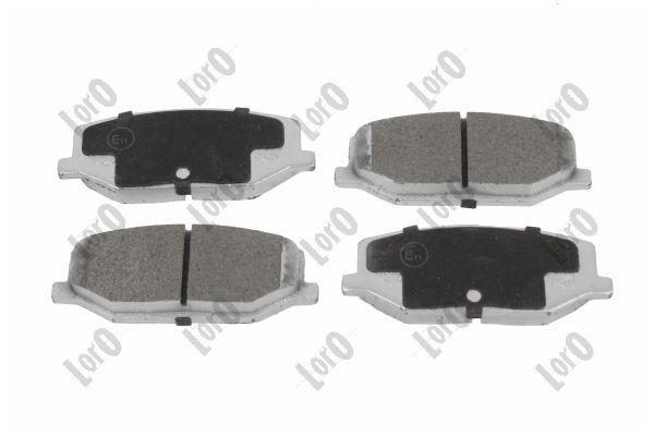 ABAKUS 231-01-249 Brake pad set, disc brake