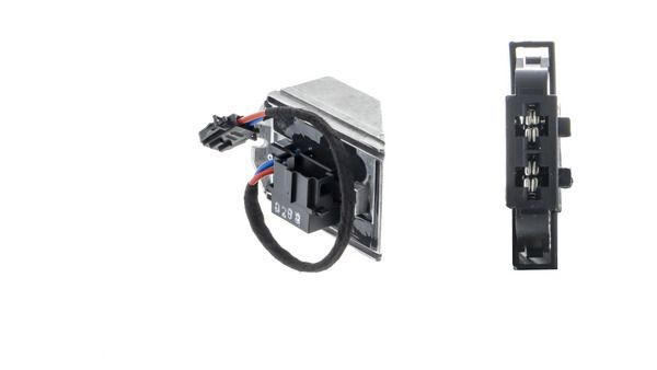 Regulator, interior blower-13