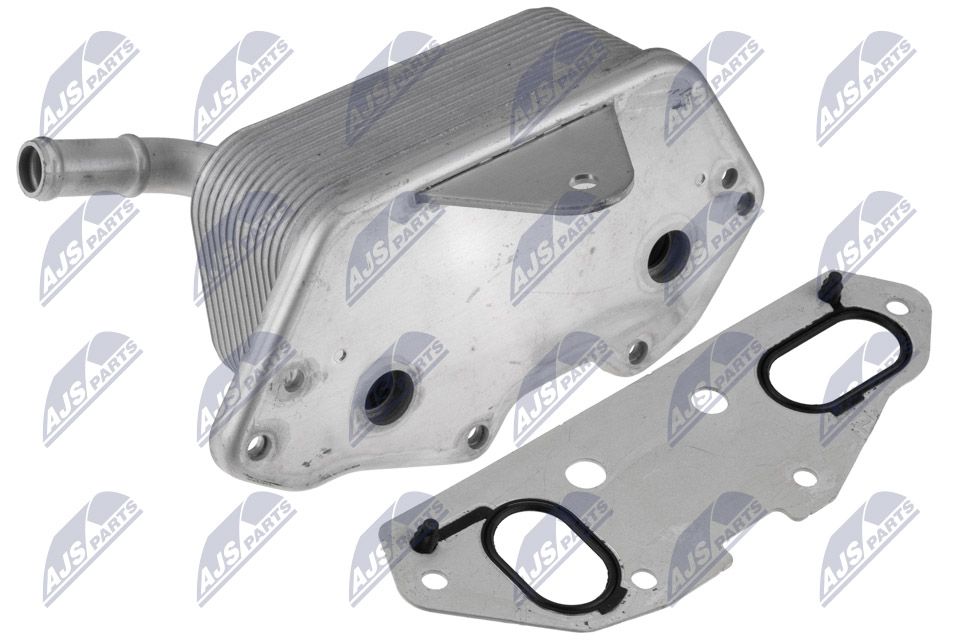 Oil Cooler, engine oil-1