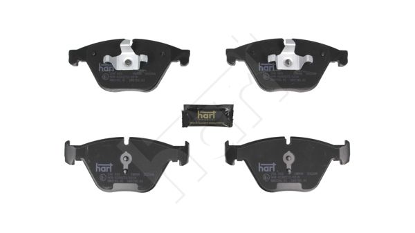 HART 256 955 Brake pad set, disc brake