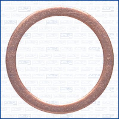 AJUSA 21034600 Gasket, oil inlet (charger)