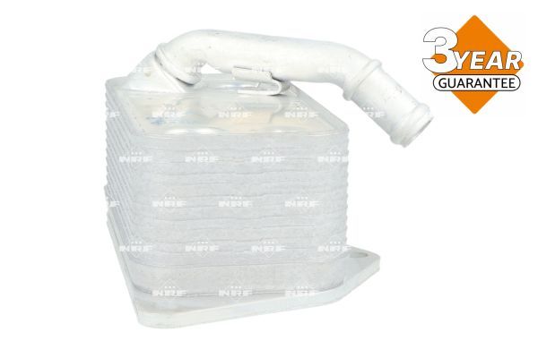 Oil Cooler, engine oil-2