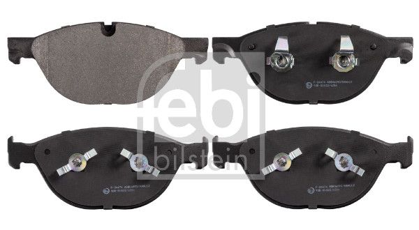 FEBI BILSTEIN 16519 Brake pad set, disc brake