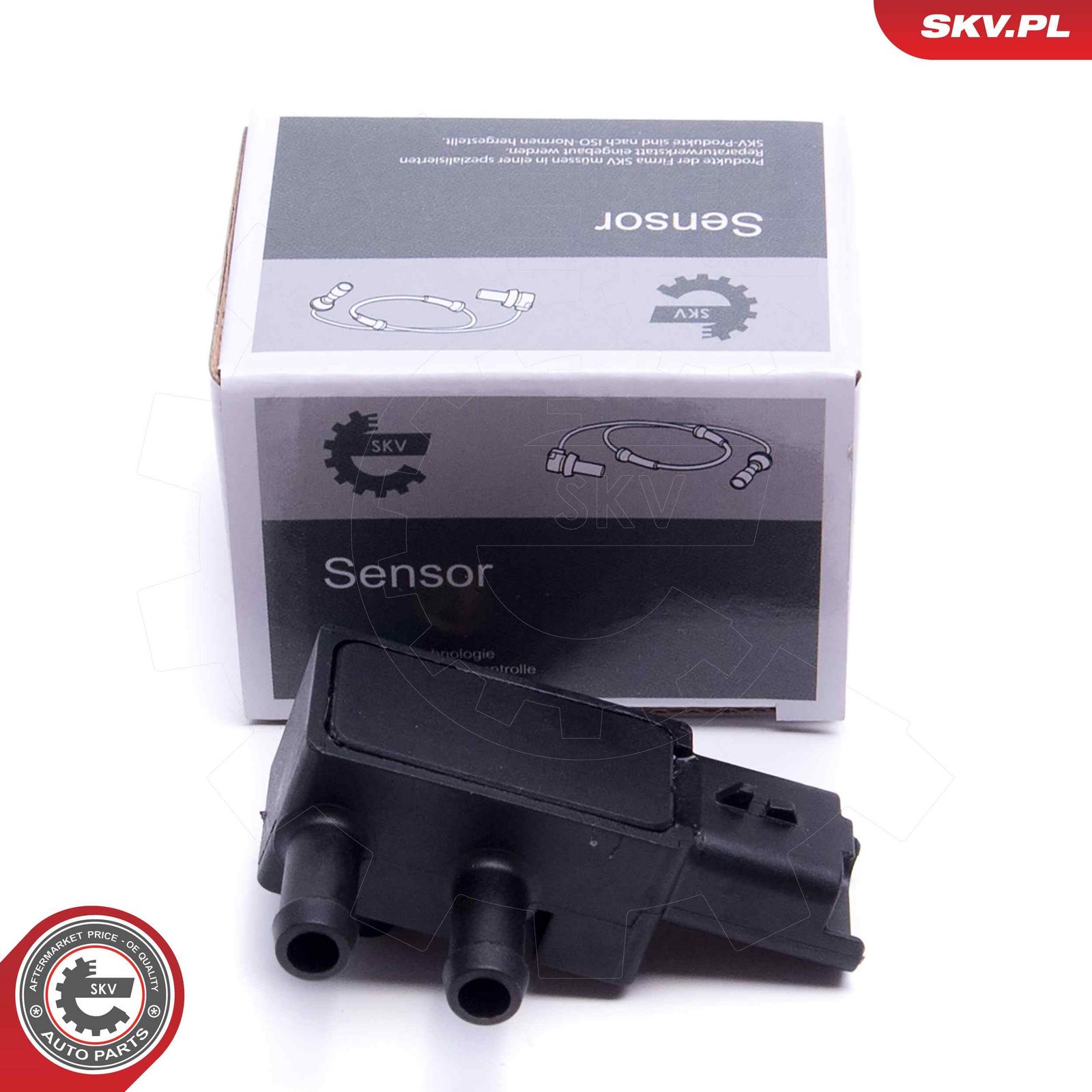 Sensor, exhaust pressure-3