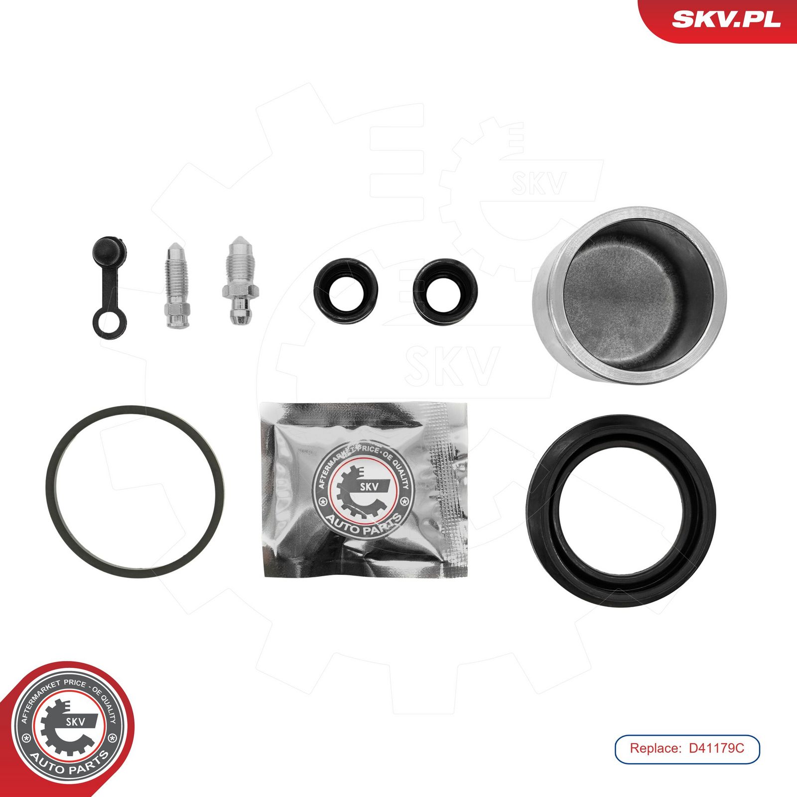 Repair Kit, brake caliper-1