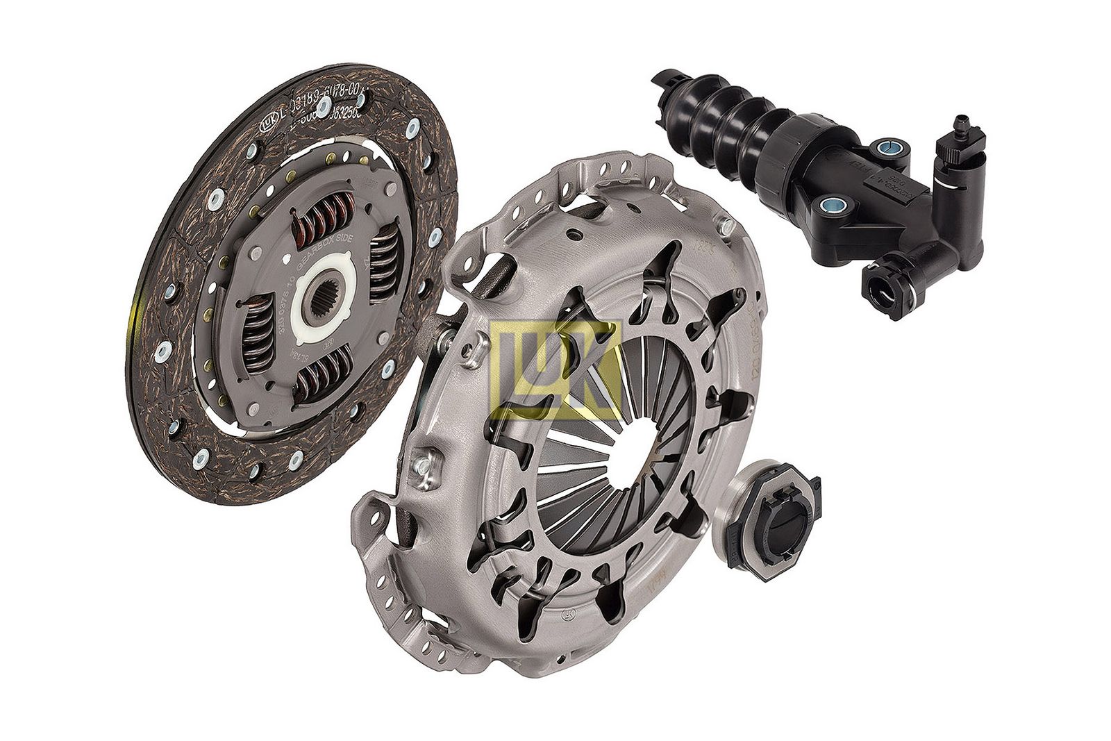 SCHAEFFLER LUK 620 3445 21 Clutch kit