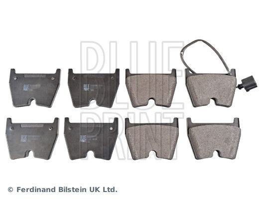 BLUE PRINT ADV184260 Brake pad set, disc brake