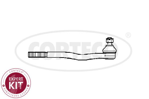 CORTECO 49401374 Tie rod end