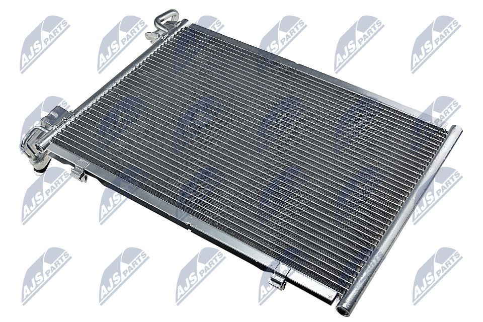 Condenser, air conditioning-1