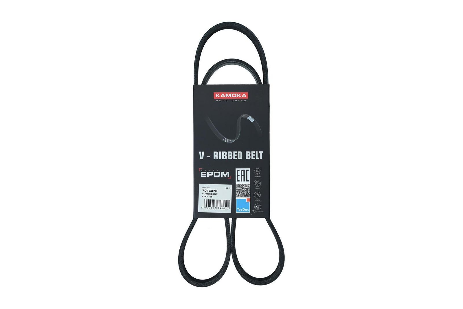 KAMOKA 7016070 V-ribbed belt
