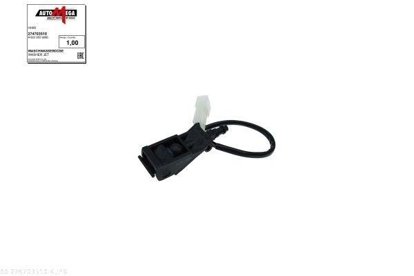 AUTOMEGA 274703510 Washer fluid jet, window cleaning