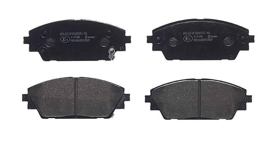BREMBO P 49 050 Brake pad set, disc brake