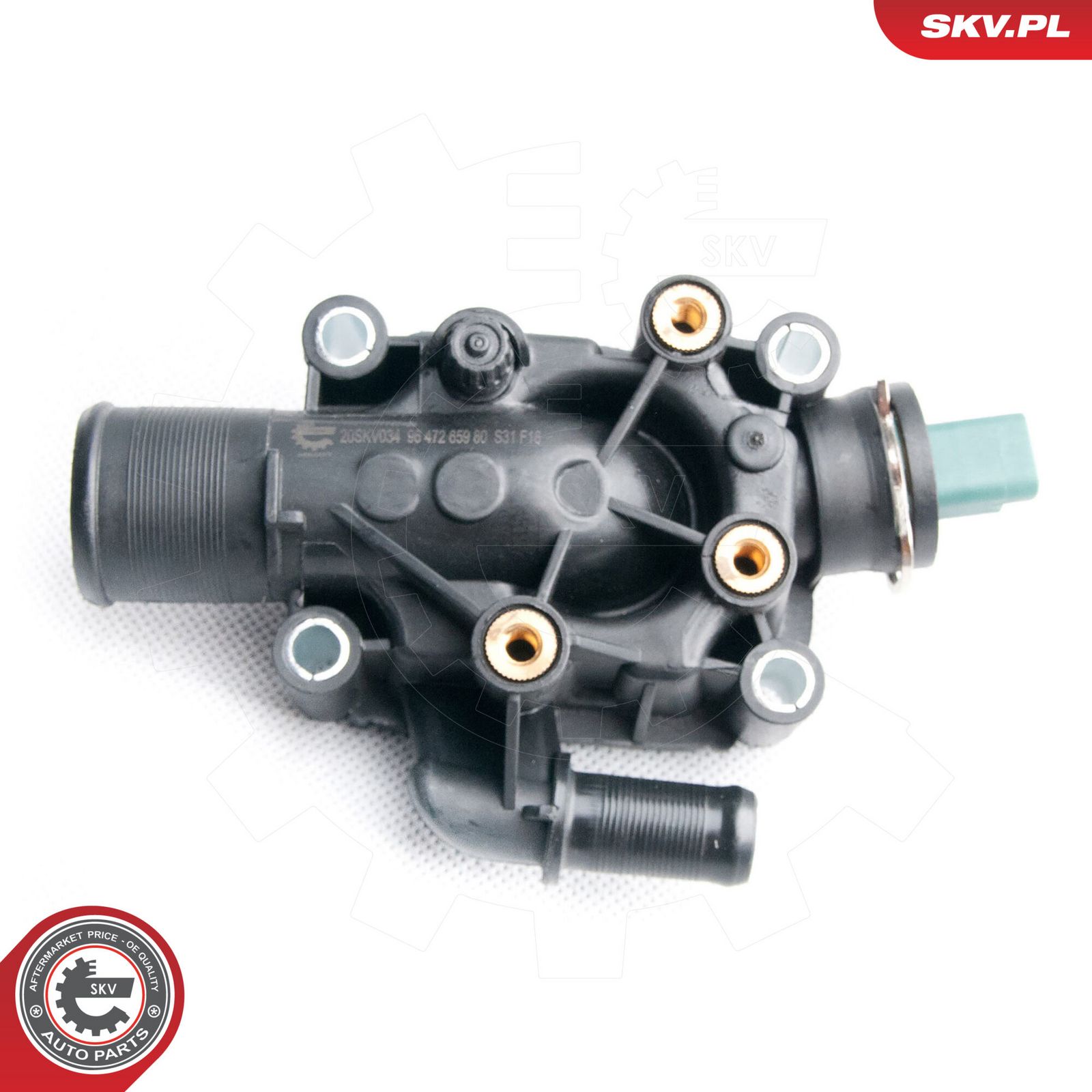 Thermostat, coolant-1