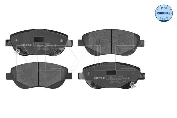 MEYLE 025 249 4619/W Brake pad set, disc brake