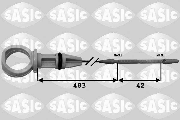 SASIC 1940003 Oil dipstick