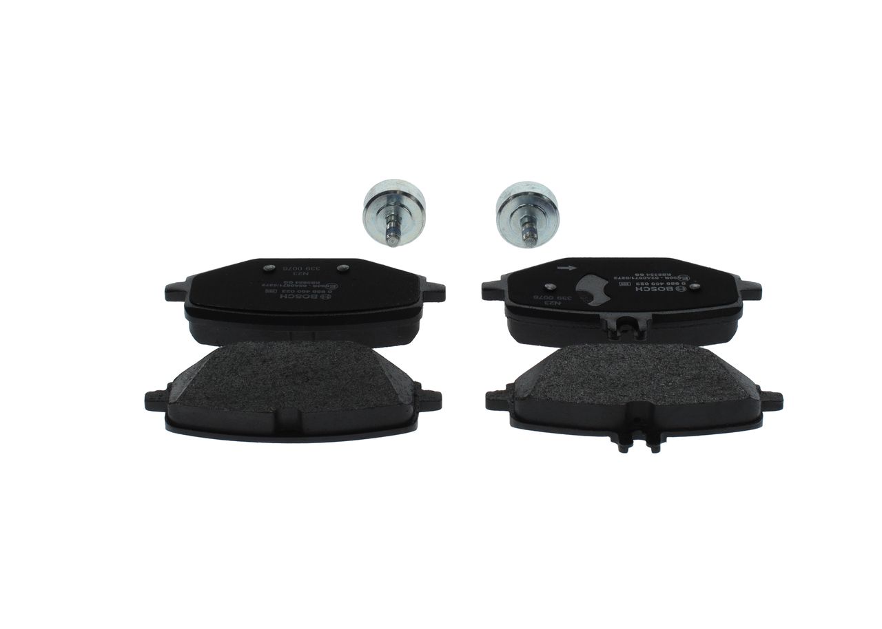 Brake Pad Set, disc brake-2