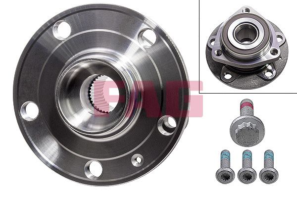 SCHAEFFLER FAG 713 6109 90 Wheel bearing kit