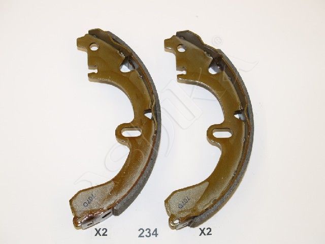 ASHIKA 55-02-234 Brake shoe set