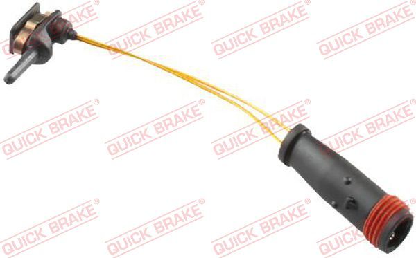 QUICK BRAKE WS 0162 A Įspėjimo kontaktas, stabdžių trinkelių susidėvėjimas