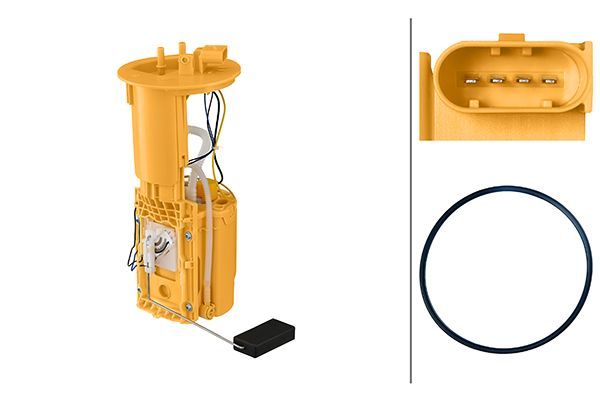 HELLA 8TF 358 305-441 Fuel supply unit