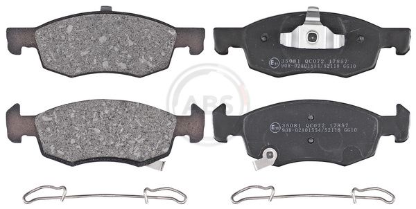 A.B.S. 35081 Brake pad set, disc brake