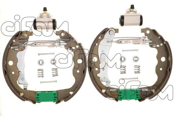 CIFAM 151-357 Brake shoe set