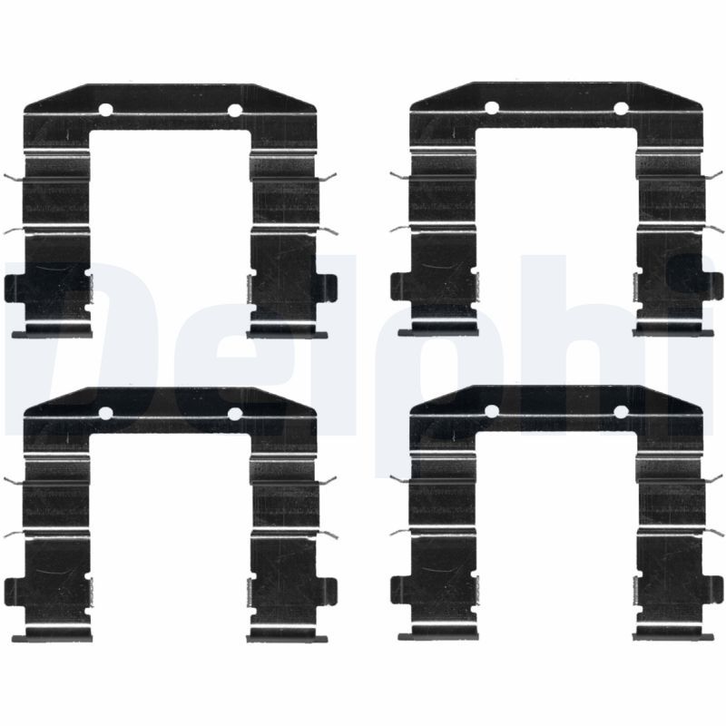 DELPHI LX0688 Accessory kit, disc brake pad