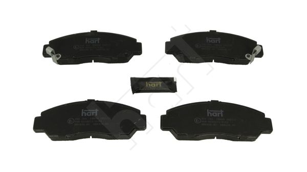 stabdžių trinkelių rinkinys, diskinis stabdys-1