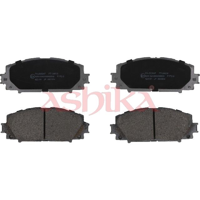 ASHIKA 50-02-2039 Brake pad set, disc brake