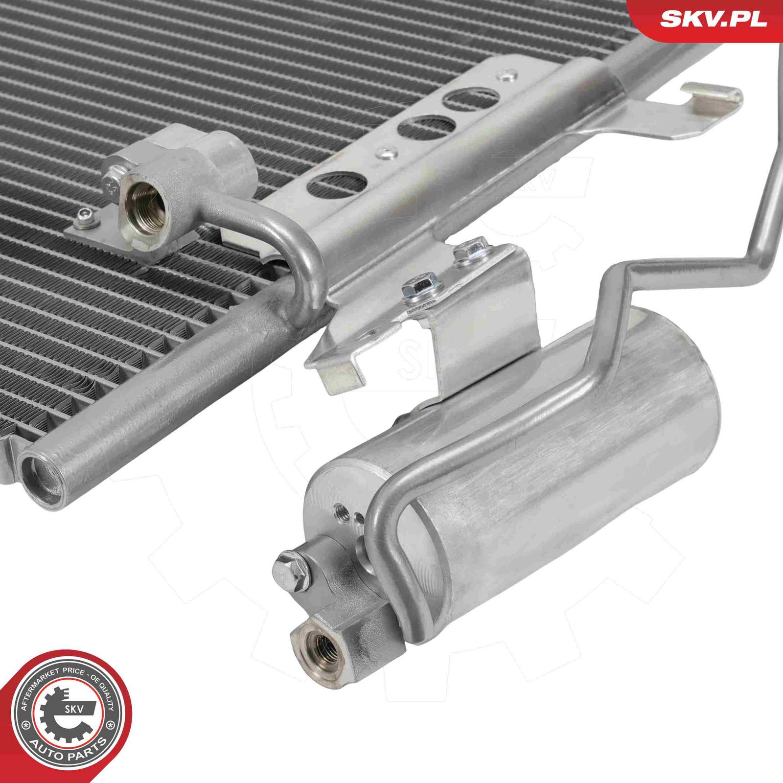ESEN SKV 86SKV319 Condenser, air conditioning