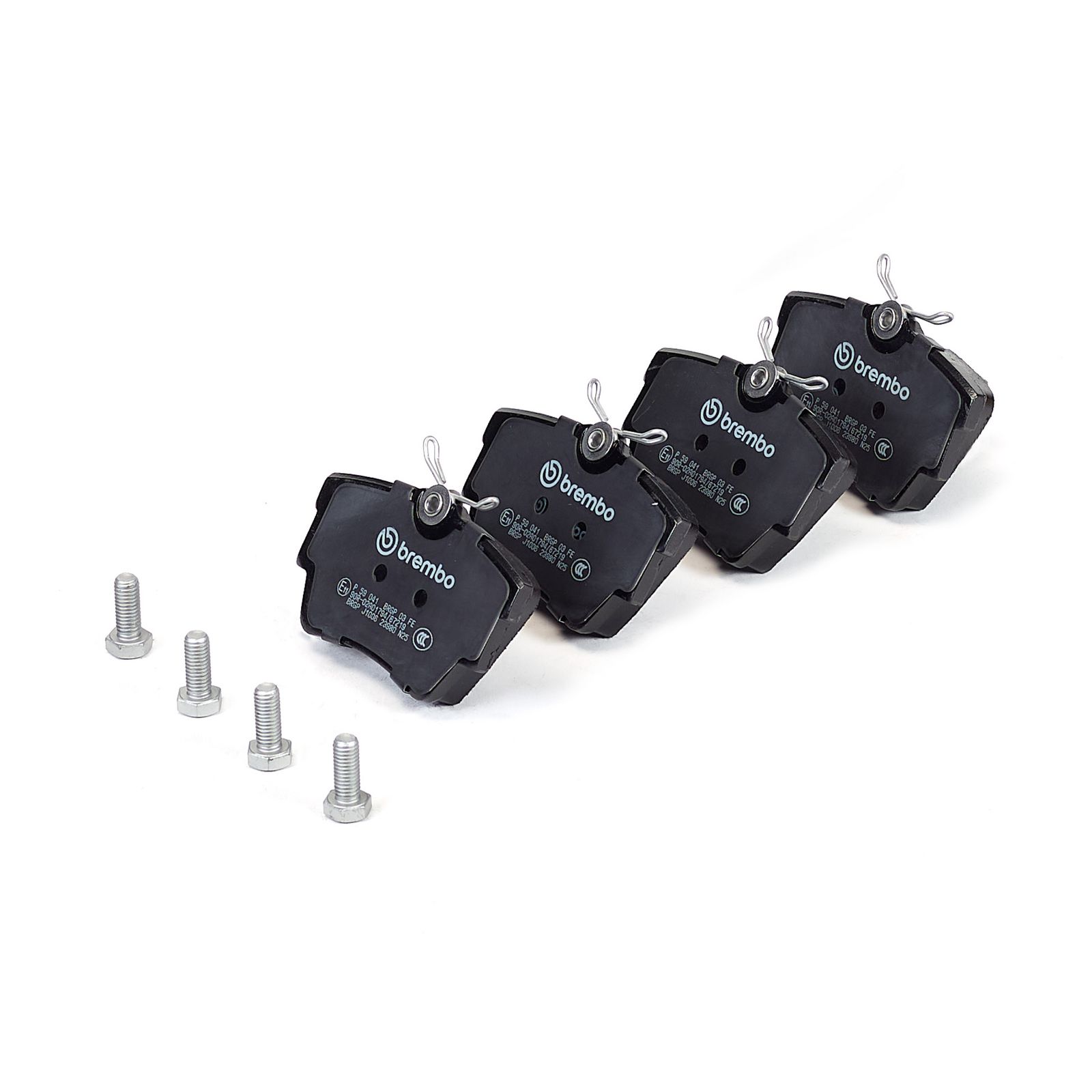 Brake Pad Set, disc brake-1