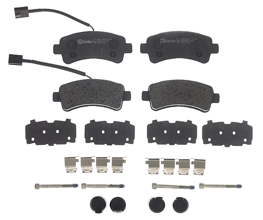BREMBO P 61 130 Brake pad set, disc brake