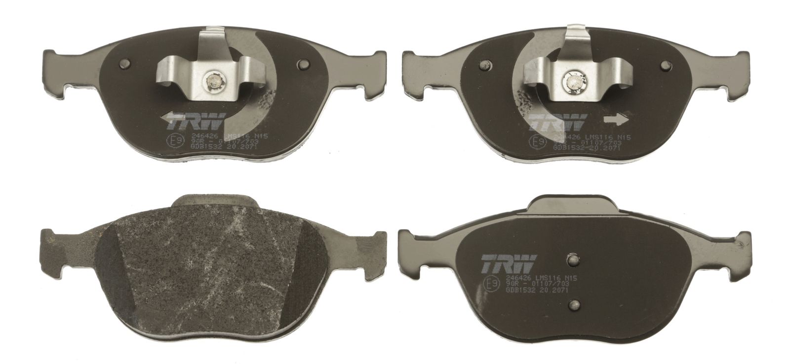 Brake Pad Set, disc brake-3