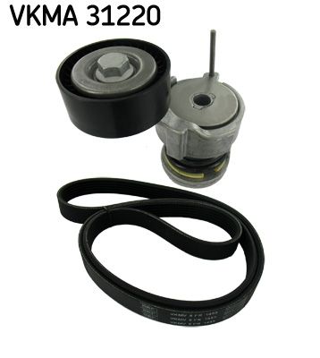 SKF VERTEVO VKMA 31220 V-ribbed belt set