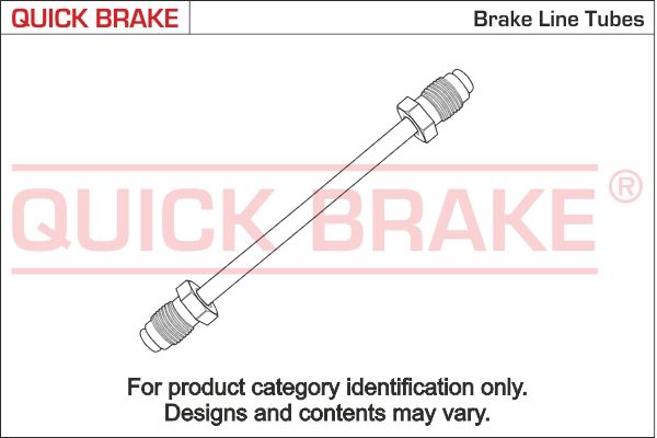 QUICK BRAKE CN-0115A-A Brake line