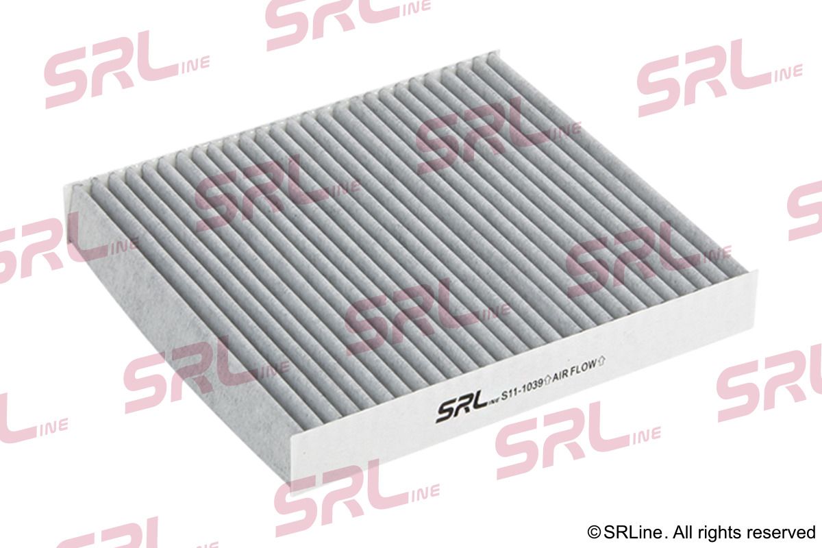 SRLINE S11-1039 Filter, cabin air
