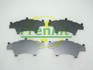 FRENKIT 940051 Anti-squeal foil, brake pad (back plate)