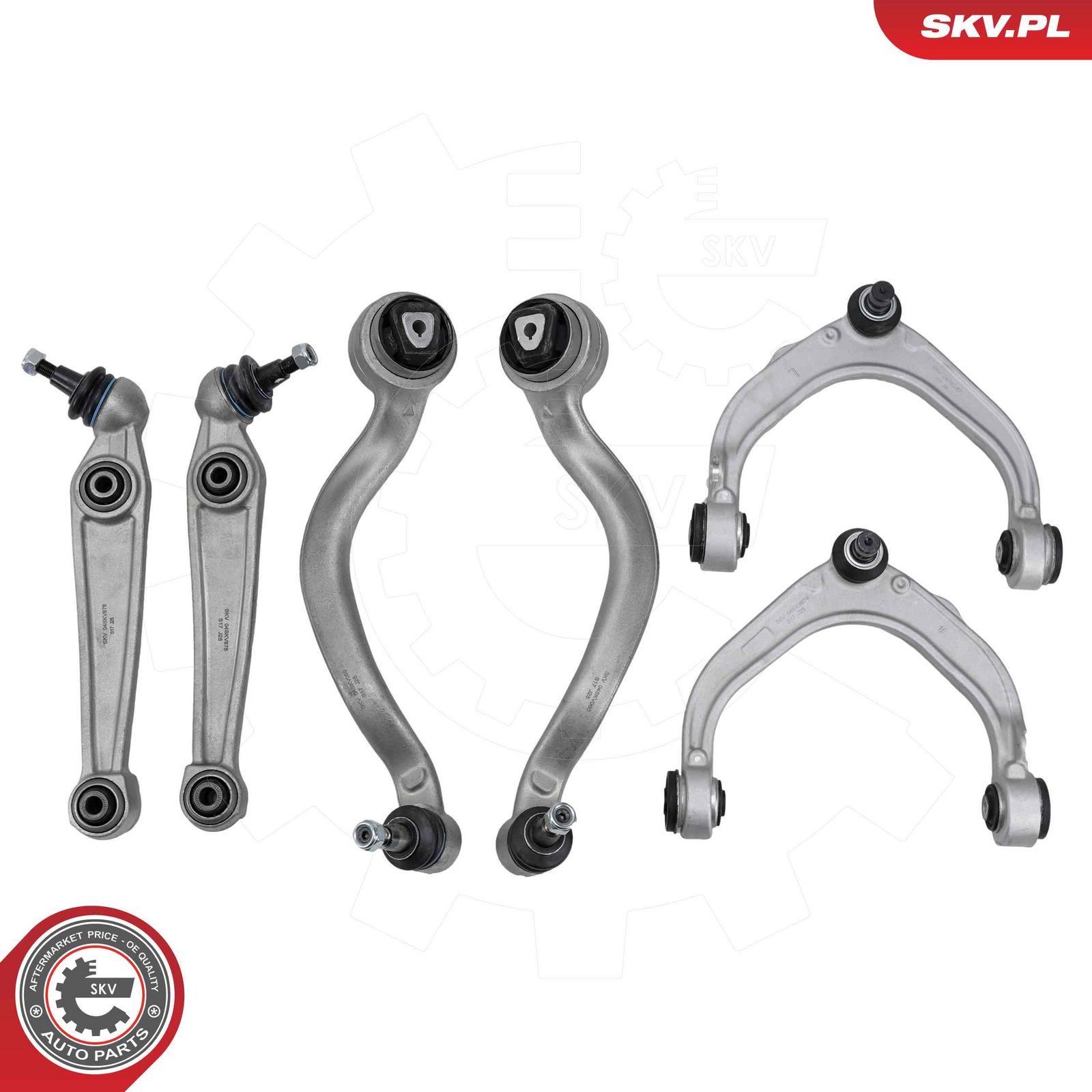 Control/Trailing Arm Kit, wheel suspension-2