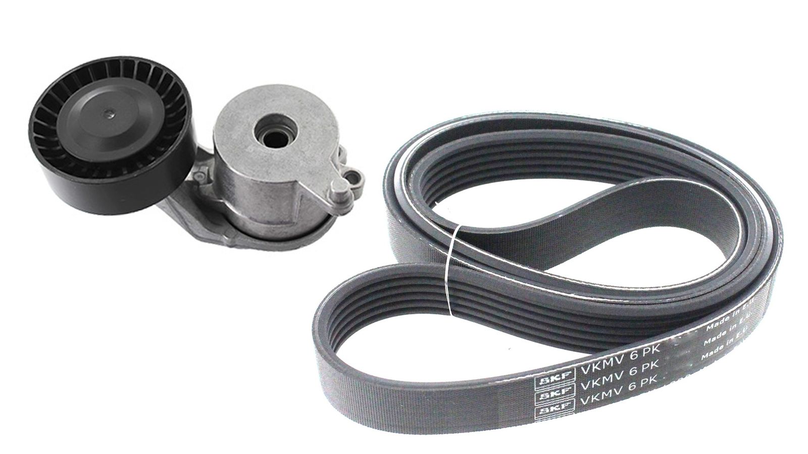 SKF VKMA 33335 V-ribbed belt set