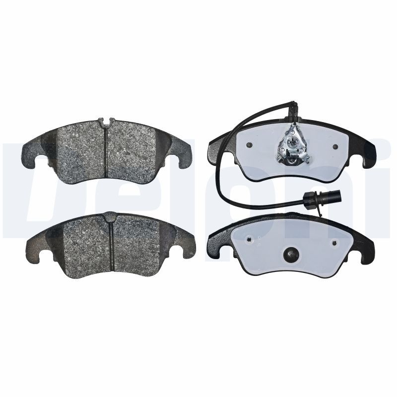 Brake Pad Set, disc brake-1