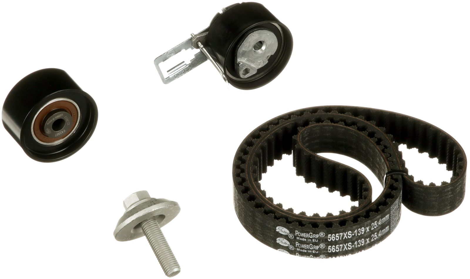 GATES K015657XS Timing belt kit