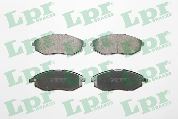 LPR 05P1321 Brake pad set, disc brake