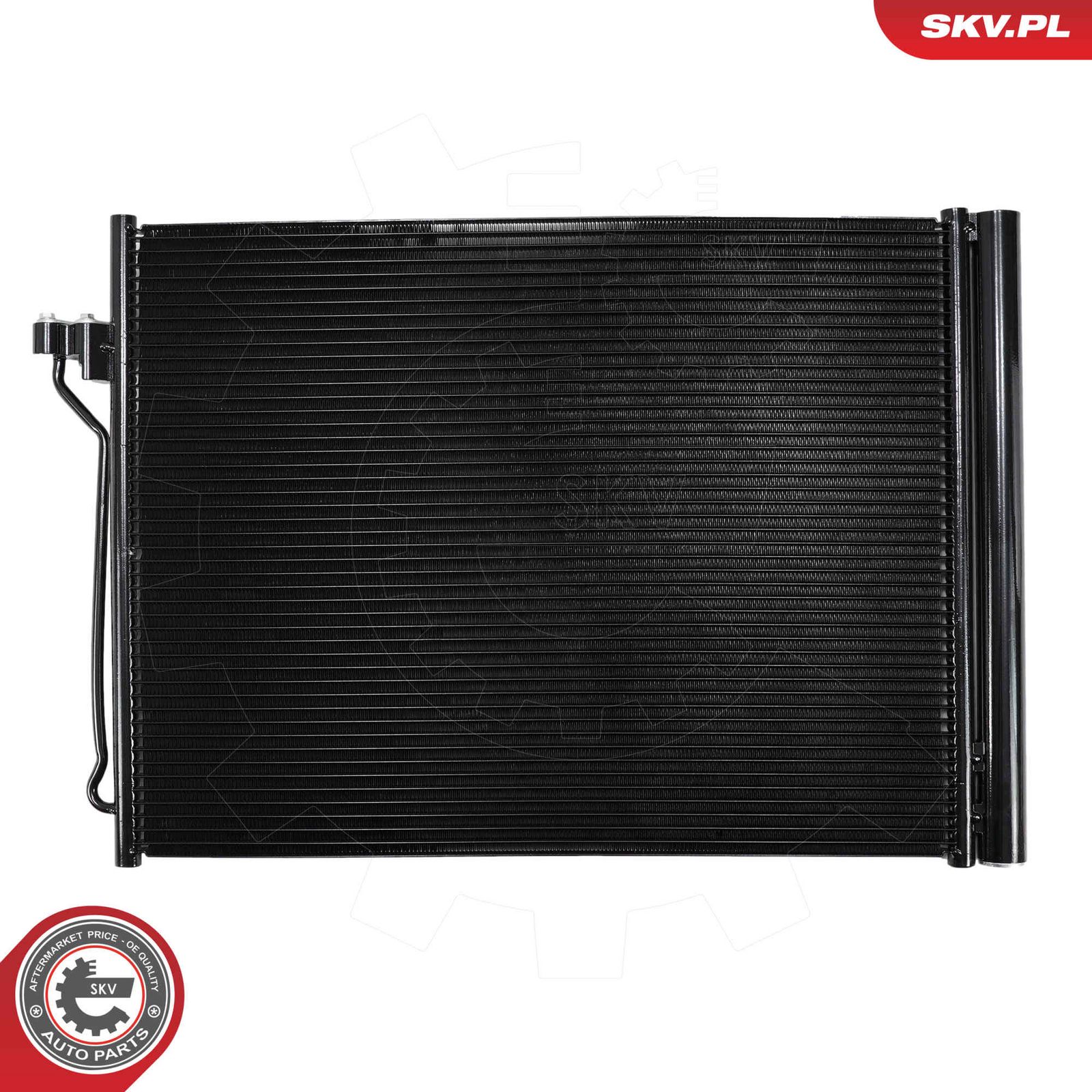 Condenser, air conditioning-main
