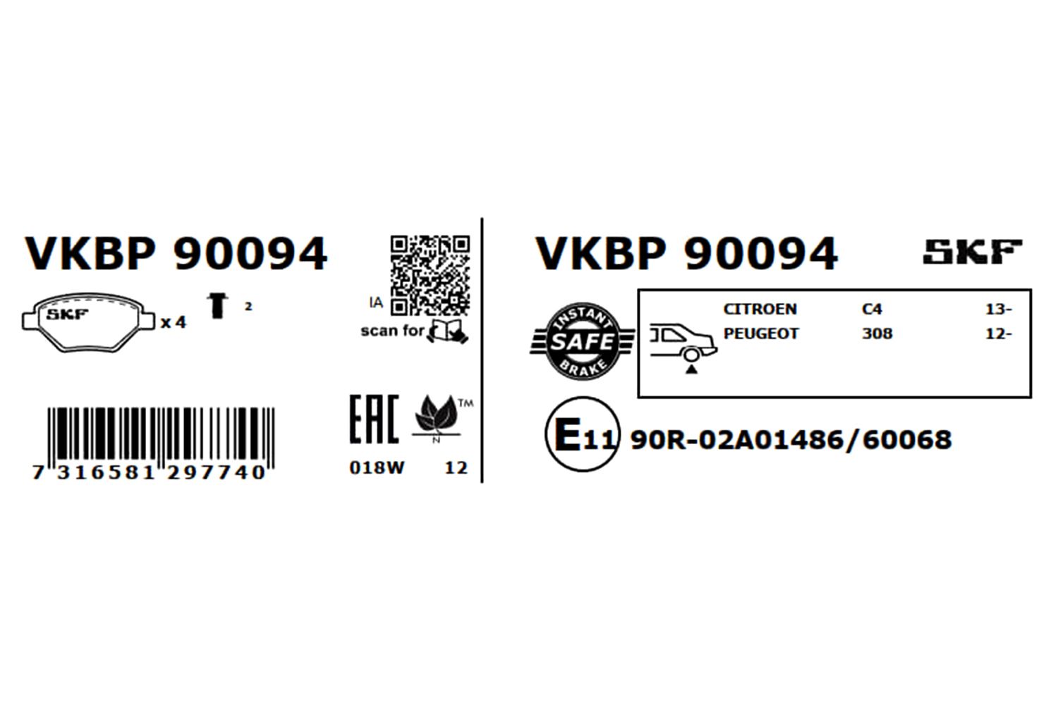 Brake Pad Set, disc brake-6