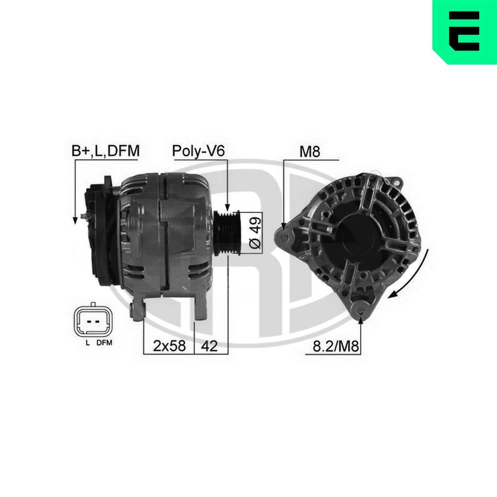 ERA 210567A Alternator