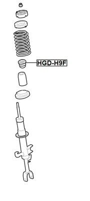 Rubber Buffer, suspension-1