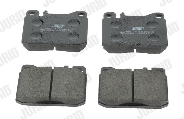 JURID 571372J Stabdžių trinkelių rinkinys, diskinis stabdys