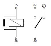 Relay, fuel pump-5
